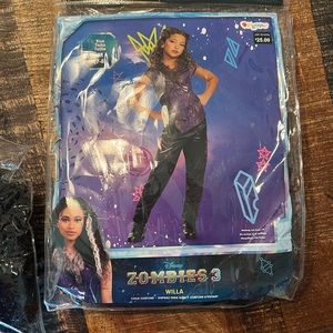 Disguise Disney Zombies 3 Willa Child Costume Size 7/8